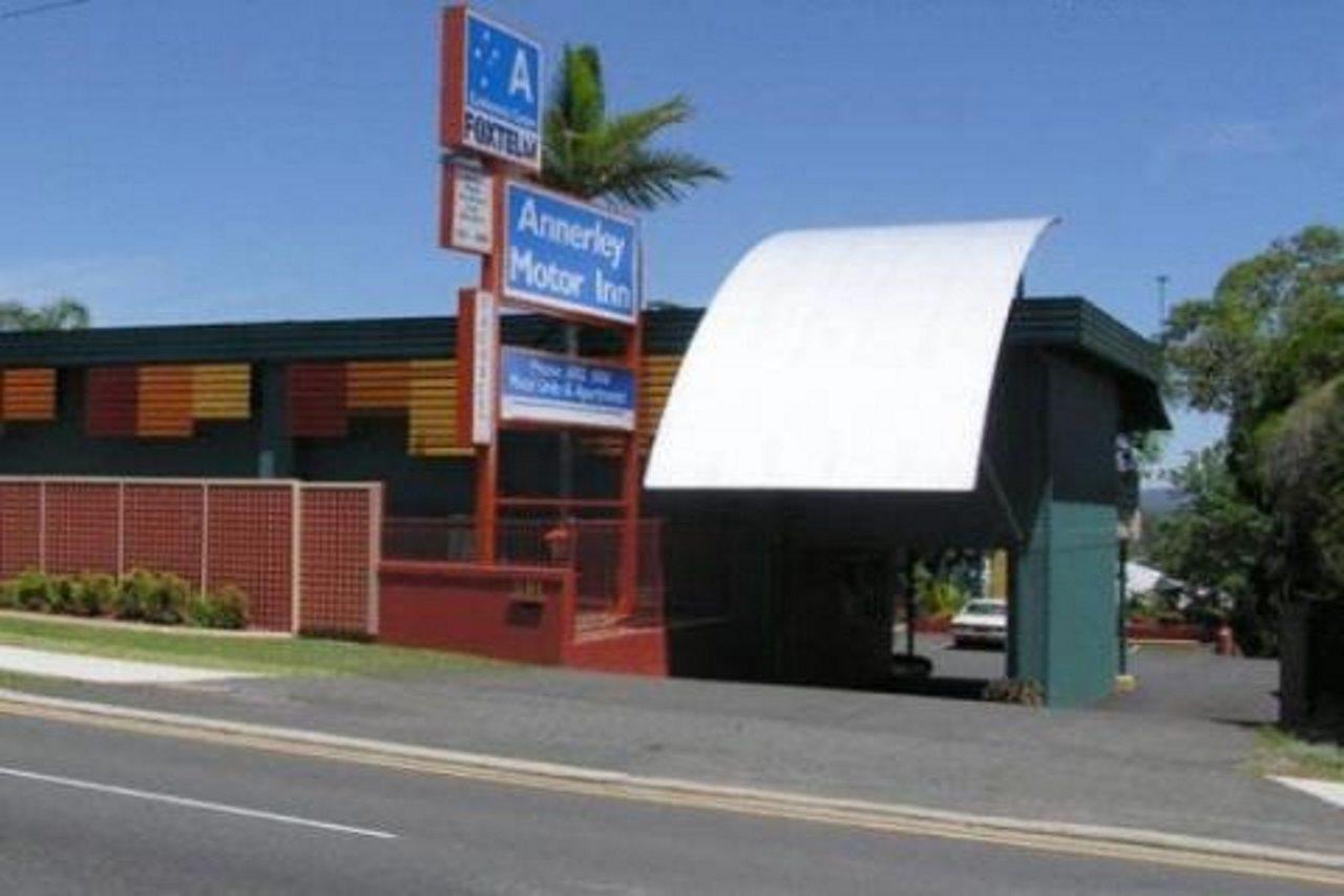 Annerley Motor Inn Brisbane Exterior foto